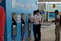 Arus balik di Kualanamu mencapai 10.385 penumpang