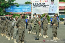 Pjs Wali Kota apresiasi kinerja personel Satpol PP Banjarbaru