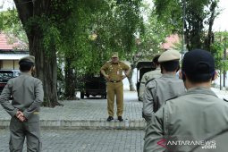 Pjs Wali Kota minta Satpol PP harus siap sedia segala kegiatan