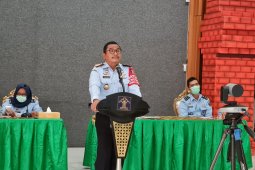Kepala Kanwilkumham Jatim  minta jajaran netral saat pilkada