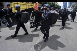 Pengamanan Kedubes Prancis