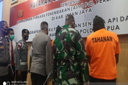 Tiga orang ditetapkan jadi tersangka kasus jual beli senjata api