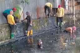 Banjarmasin kerahkan Pasukan Turbo tangani sampah sungai dan drainase