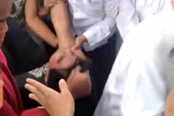 Polisi bantah informasi penyerangan ulama KH Amir Hamzah di Ponpes