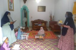 Sistem daring banyak kendala, sekolah ini terapkan metode home visit