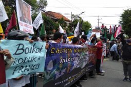Ormas Islam aksi membela Nabi di Surabaya