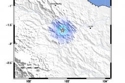 BMKG: Patahan lokal memicu gempa di Batanghari