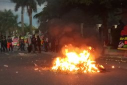 Polda Jambi tangkap pelaku pembakar motor polisi