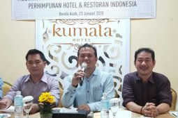 PHRI: Tingkat hunian hotel di Aceh masih rendah