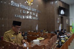 Pemkab Deliserdang sampaikan tiga rancangan  Renperda ke DPRD