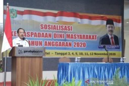 Pemkot Medan sosialisasi kewaspadaan  dini masyarakat jelang Pilkada