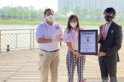 MURI beri penghargaan taman buatan terluas di Indonesia