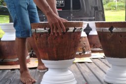 Pot beton jadi alternatif bisnis di tengah pandemi