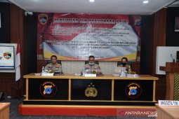 Tim Puslitbang Polri gelar penelitian tata kelola SDP di Polda Kalsel