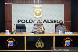 Wakapolda Kalsel ingatkan ketegasan dalam tugas