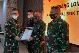 Kodim 0212/TS  juara lomba karya jurnalistik penanganan COVID-19