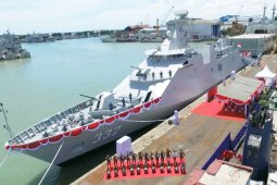 PT PAL Indonesia rampungkan integrasi sistem sensor KRI I Gusti Ngurah Rai-332