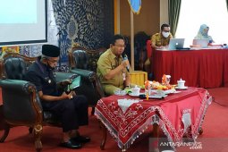 Bupati Banjar terima laporan penanganan COVID-19