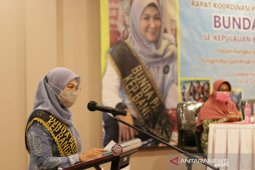Melati Erzaldi sampaikan pentingnya program PAUD Holistik Integratif