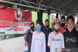 Pedagang Pasar Sentra Antasari keluhkan unjuk rasa sampai malam hari