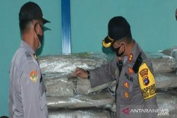 Kapolres Banjar pastikan logistik pilkada aman