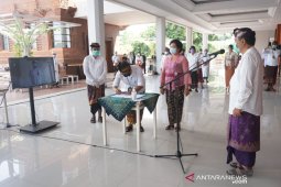 Wali Kota Denpasar jadi Made Toya sebagai Penjabat Sekda