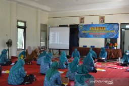 TP PKK Balangan dilatih penyusunan program dan pelaporan