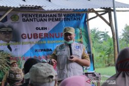 Babel salurkan bibit bawang ke gapoktan se-Kecamatan Pangkalan Baru