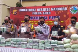 Seorang komplotan narkoba tewas ditembak di Aceh Timur, delapan ditangkap