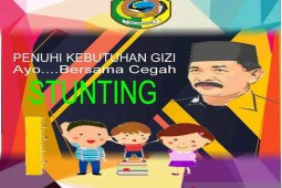 Penuhi kebutuhun gizi cegah stunting di Kabupaten Parigi Moutong