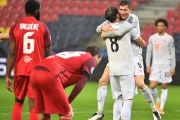 Bayern Munich bawa pulang kemenangan 6-2 dari kandang Salzburg