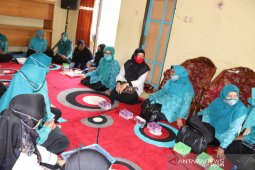 PKK HSS bina Kesatuan Gerak PKK-bangga kencana-Kesehatan Desa Lungau