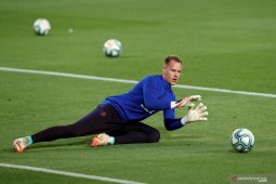 Barcelona perpanjang kontrak kiper Ter Stegen hingga 2025