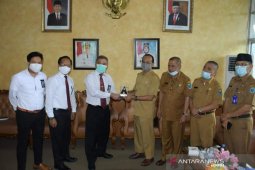 Pemkab Batanghari terima penghargaan Kementerian Keuangan