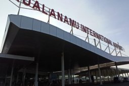 Ambil  pelampung pesawat, seorang penumpang diamankan di bandara