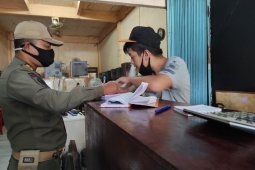 Satpol PP Pontianak kembali gencarkan penegakan disiplin protokol kesehatan