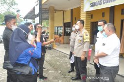 Tugas penguatan Satgas COVID-19 Madina di perpanjang