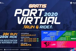 Pelindo III gelar Port Virtual Run and Ride 2020