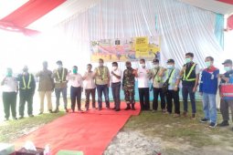 5.062 jaringan gas di Kabupaten Penajam beroperasi bertahap
