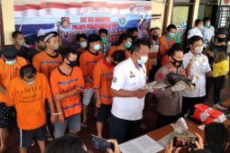 Polresta Pematangsiantar ungkap 38 kasus narkoba, 20 residivis ditangkap