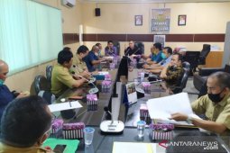 Komisi III DPRD Banjarmasin bahas proyek Jembatan Bromo