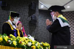 ULM gelar wisuda  dengan terapkan protokol kesehatan