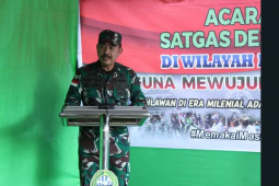 Kapoksahli Kodam XII/Tpr canangkan Satgas Desa Tangkal COVID-19