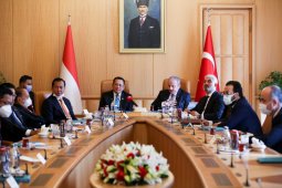 Demi pemulihan ekonomi, Ketua MPR RI minta dukungan parlemen Turki