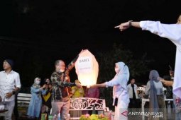 Gubernur Babel dan Istri Saksikan Penampilan Sajak Dari Muda Mudi Babel