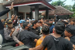 Polda Bali periksa lima saksi terkait dugaan pemukulan anggota DPD
