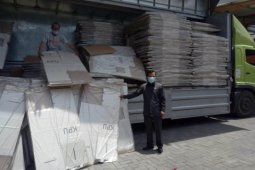 KPU Depok terima 4.049 kotak suara untuk Pilkada 2020