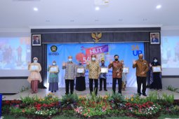 Perayaan HUT ke-54 Universitas Pancasila terapkan protokol kesehatan