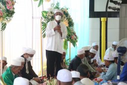 Ratusan warga Tanjung Desa peringati haul Datu Pamulutan