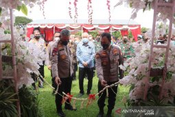 Kapolda Sumut resmikan medical  check up Polresta Deli Serdang
